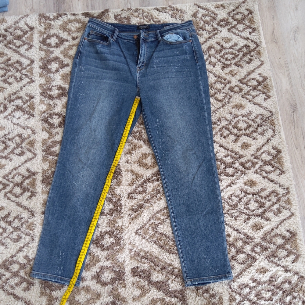 Judy Blue Dark Wash Skinny Jeans